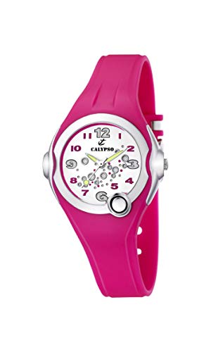 Calypso Watches Mädchen-Armbanduhr Analog Kautschuk K5562/3
