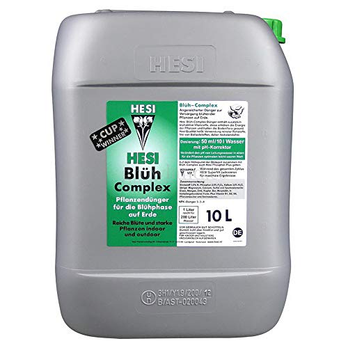 Hesi Bloom Complex 10 Liter, Komplejo Floracion