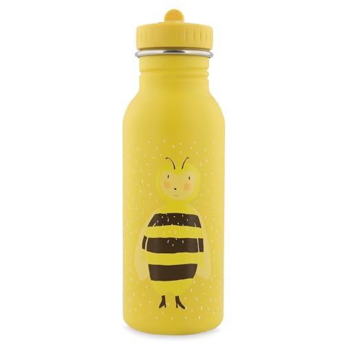 Trixie Trinkflasche für Kinder, Edelstahl, 500 ml, Mrs. Bumblebee (Humme)