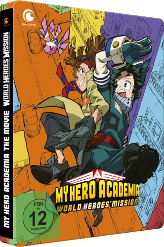 My Hero Academia: World Heroes' Mission - The Movie - [DVD] Steelbook - Limited Edition
