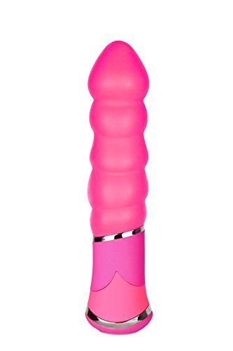 Dream Toys 11,4 Pink bootyful Gerippter Vibrator