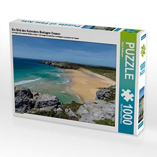 Ein Bild des Kalenders Bretagne Crozon 1000 Teile Puzzle quer