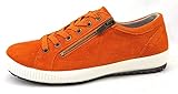 Legero Damen Tanaro Sneakers, Braun Bombay Orange 65, 44 EU (Herstellergröße: 10 UK)