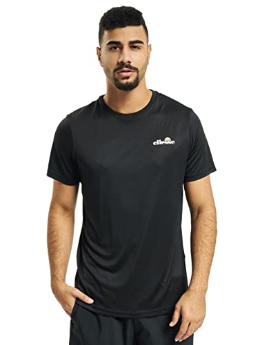 ellesse Herren Malbe Tee Unterhemd, Schwarz, 2XL