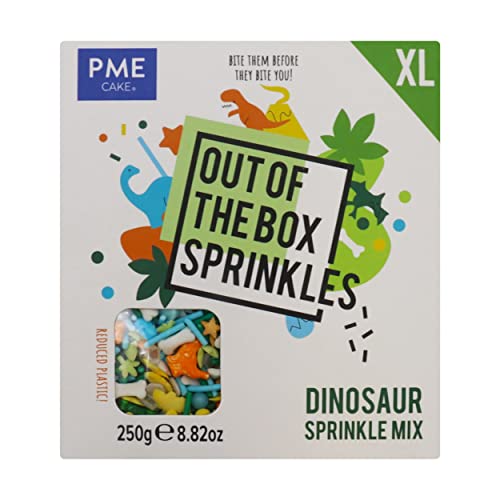 Out the Box Sprinkle Mix XL - Dinosaurier Mix, 250g