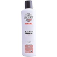 Nioxin Shampoo Sistema 3 - Champú - Cabello Teñido Ligeramente Debilitado - Pa
