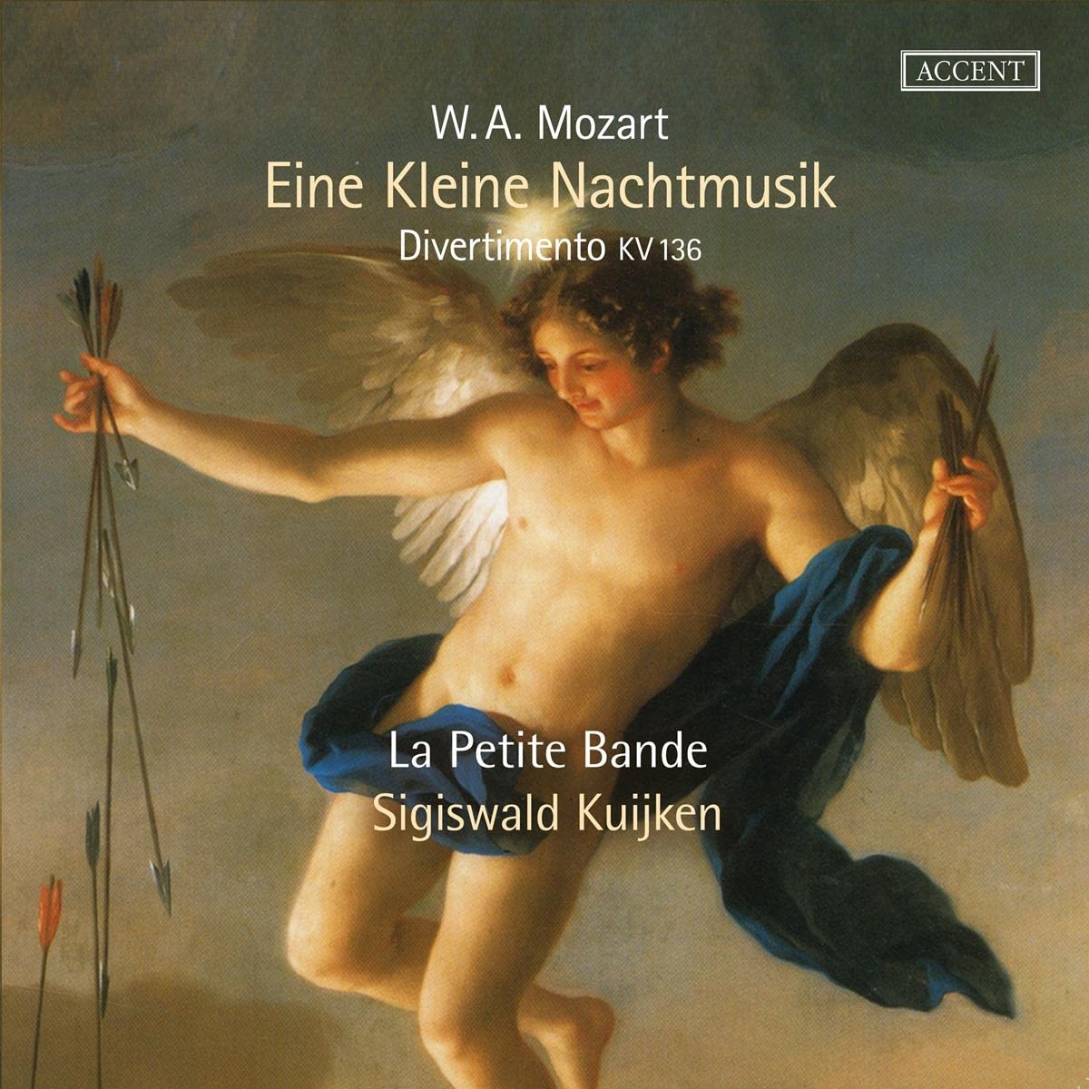 Mozart: Eine Kleine Nachtmusik KV 525 [Vinyl LP, Gatefold; 140 gr.]