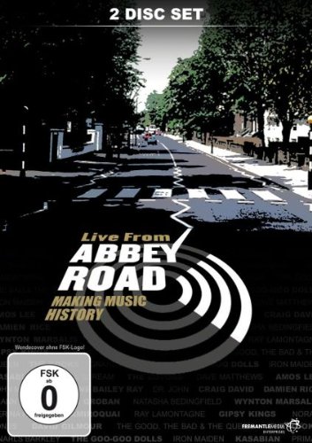 Live from Abbey Road - Making Music History [2 Disc Set]