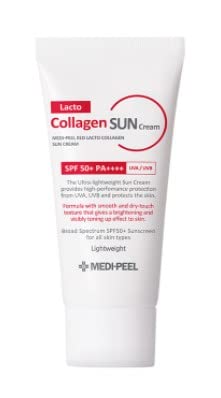 [MEDI-PEEL] Red Lacto Collagen Sun Cream SPF 50+ PA++++ 50ml Sunscreen, K-beauty