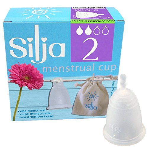 Silja Cup Nº2 STAB - Menstruationstasse made in Germany aus 100% medizinischem Silikon