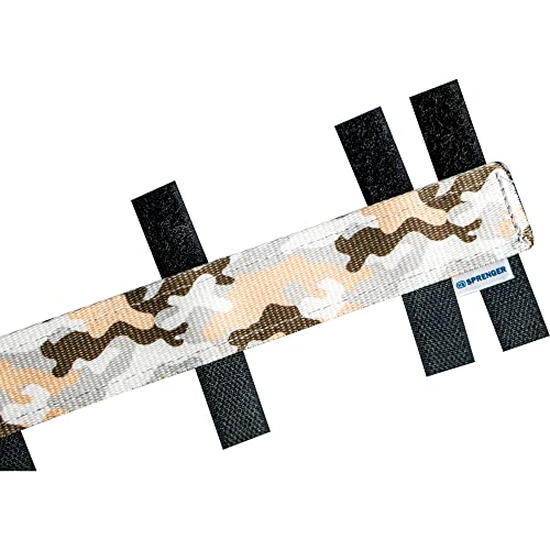 Herm Sprenger Camouflage Desert Nylon Bezug für Ultra-Plus Hundehalsband für kleine, mittelgroße und große Hunde, langlebiger Schutz für Hundetraining, Zinkenhalsband (46,5 cm))
