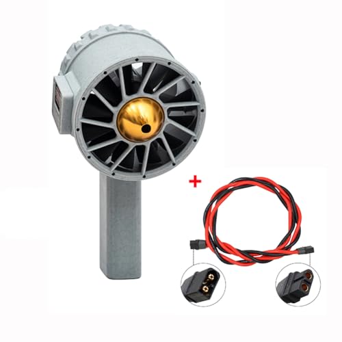 Kytxqikd X90 Leistungsstarkes Mini-Gebläse, Hochgeschwindigkeitskanal-Turbo-Violent-Jet-Ventilator, 3000-W-Hochleistungs-Bürstenloser Motor -B