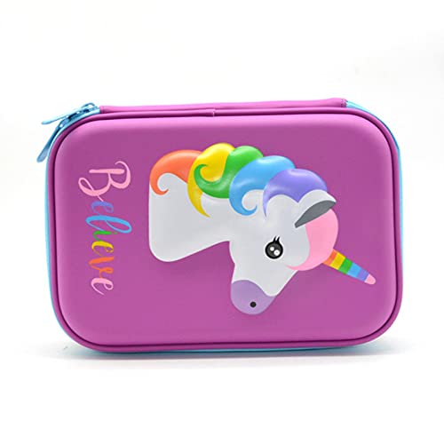 AkmAsk Einhorn Federmäppchen Kuchen Kalem Kutusu Kawaii Material Escolar Astuccio Scuola Stiftetui-H