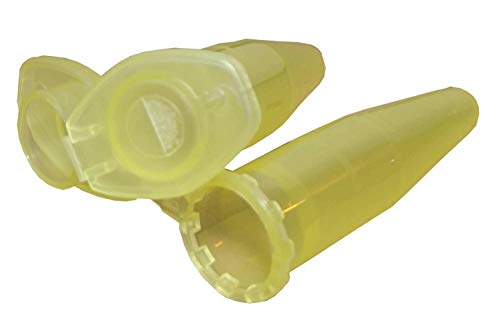 400 Globulibehälter HOMÖOPATHIE 1,5 ml gelb Reaktionsgefäß