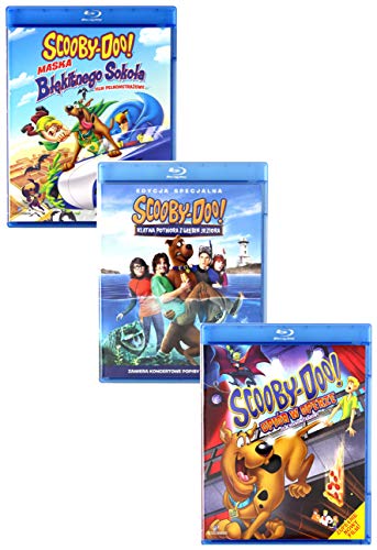 Scooby-Doo! Der Fluch des See-Monsters (BOX) [3Blu-Ray] [Region B] (IMPORT) (Keine deutsche Version)