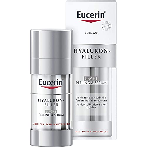 Eucerin Anti-Age Hyaluron-Filler Nacht Peeling & Serum, 30 ml Konzentrat