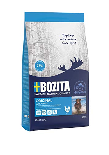 Bozita Original Weizenfrei | 2 x 12,5kg Hundefutter Vorteilspackung