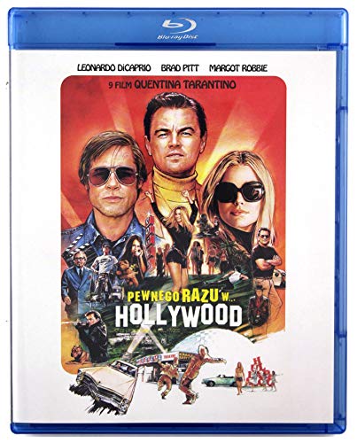Once Upon a Time in Hollywood [Blu-Ray] [Region Free] (IMPORT) (Keine deutsche Version)