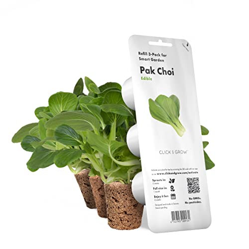 Refill 3er Pack für Click & Grow Smart Herb Garden Pak Choi