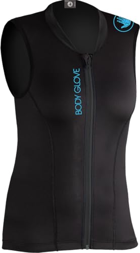 Body Glove LITE-PRO Protector Vest - Women 001 Black/Blue - S
