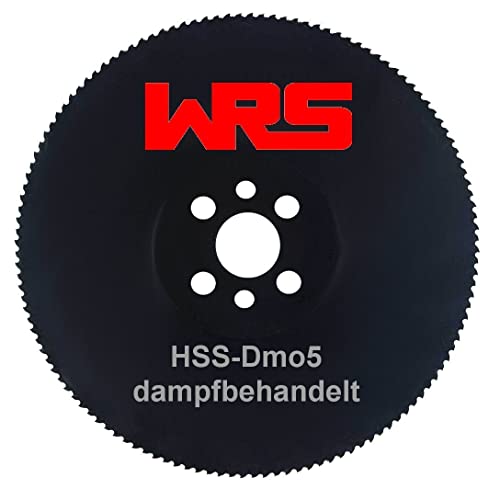WRS Metallkreissägeblatt aus HSS-Dmo5 , 315 mm Ø x 2,5 x 32 mm, Industriequalität, Größen Name: 220 Zähne (4,5 mm Zt.)