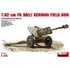 MiniArt 35104 - Modellbausatz F.K.39 German Field Gun, 762 cm