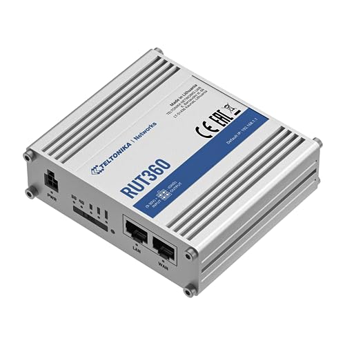TELTONIKA RUT360 - Industrial LTE Router