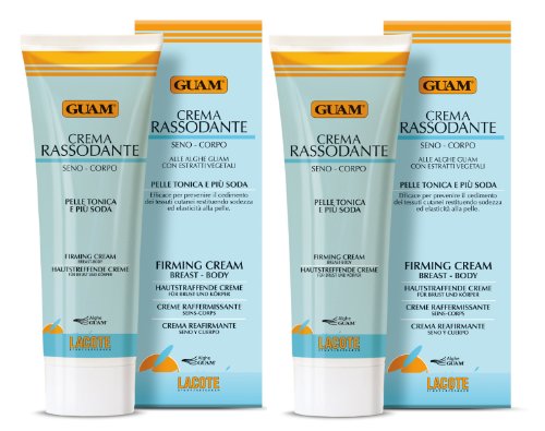 Guam hautstraffende Creme für Brust und Körper 2 x 250 ml
