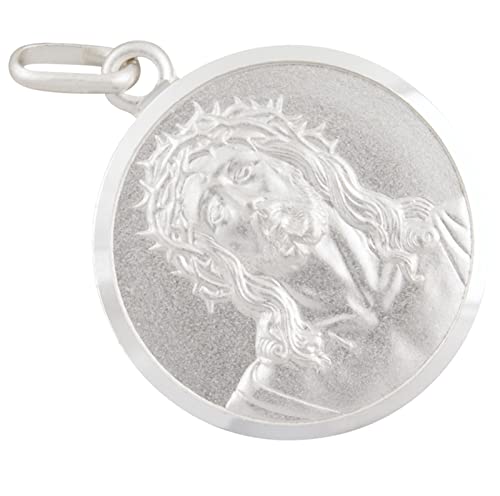 AFP Anhänger Jesus Christus Amulett 925 Sterling Silber AS-512