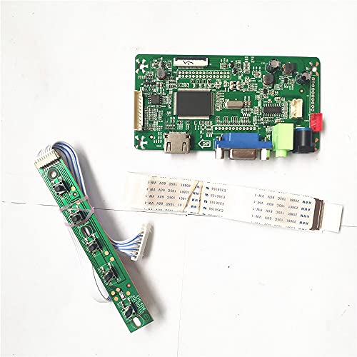 LQ133M1JX15 LQ133M1JX20 LQ133M1JX26 19201080 WLED Laptop PC 13,3 Zoll LCD Panel EDP 30PIN HDMI-kompatibel + VGA Controller Board (LQ133M1JX15)