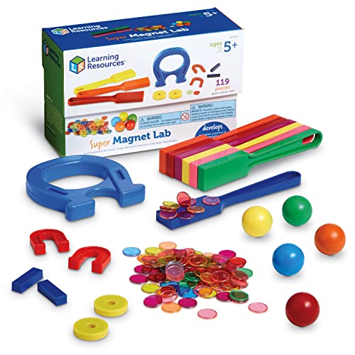 Learning Resources Super MagnetExperimentierset,