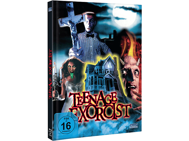 Teenage Exorcist (DVD+Blu-ray) (Limitiertes Medi Blu-ray