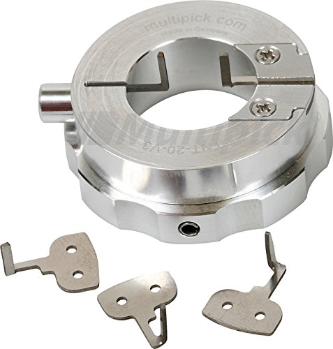 Lock-Picking Dreh-Spanner Set für den Elektropick - Multipick ® Original Zubehör