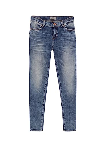 LTB Jeans Damen LONIA Skinny Jeans, Blau (Sailor Undamaged Wash 51787), W32/L28
