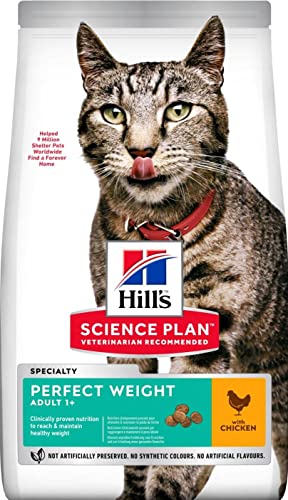 Hill's 21969/3810 Science Plan - Feline Adult - Perfect Weight - 1, 5 kg