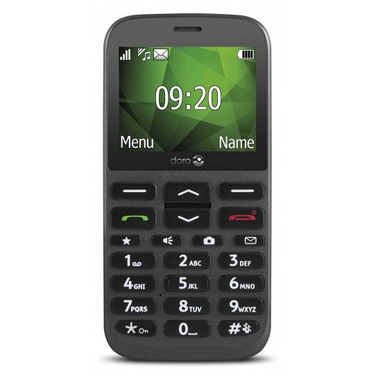 1370 2G Smartphone 6,1 cm (2.4 Zoll 3 MP Single SIM (Schwarz) (Schwarz)