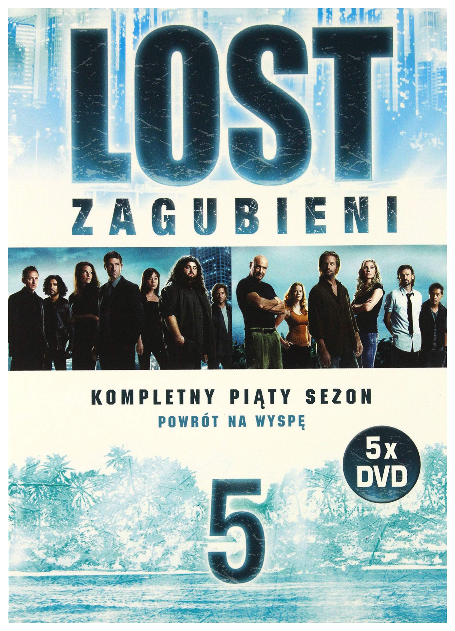 Lost Season 5 [5DVD] [Region 2] (IMPORT) (Keine deutsche Version)