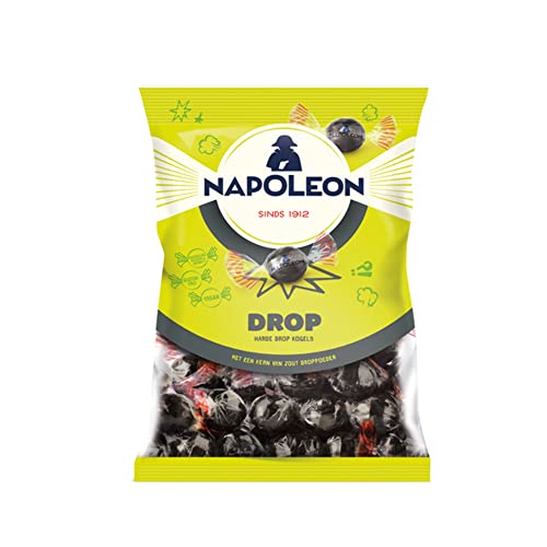 Napoleon Licorice Balls (7 ounce/ 200 grams) [PACK OF 1]