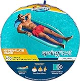 Swim Ways Spring Float Original, schnell aufblasbares Float, farblich Sortiert