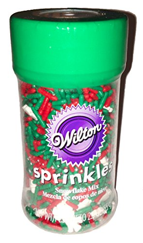 Christmas Snowflake Mix Sprinkles