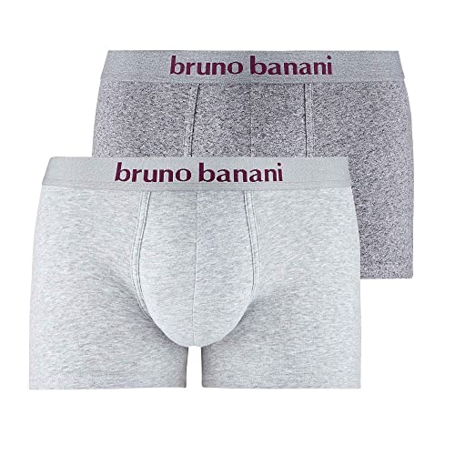 bruno banani Herren Short 2Pack Denim Fun
