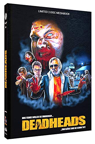 Deadheads - Mediabook - Limitiert auf 222 Stück (Cover A) [Blu-ray]