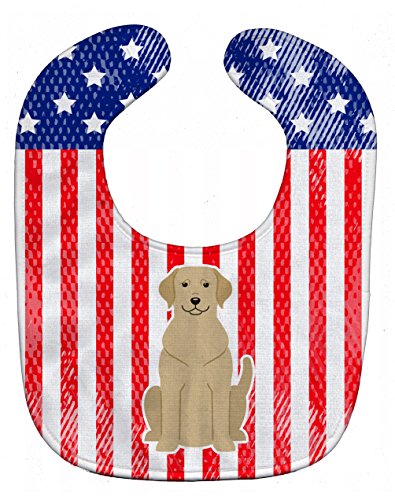 Caroline 's Treasures Patriotische USA Baby Lätzchen