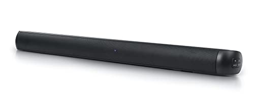Muse TV Lautsprecher, Soundbar, Bluetooth, (M-1650 SBT) 100 Watt, Wandmontage, AUX-Eingang (3,5 mm), optischer Eingang, HDMI, ARC-Eingang Fernbedienung, dunkelgrau