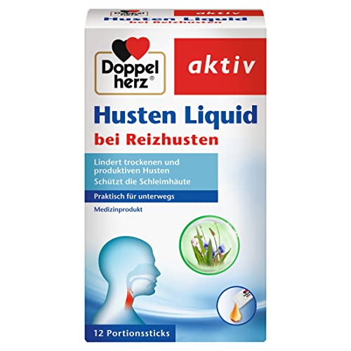 Doppelherz Husten Liquid 3er Pack (3 x 12 Portionssticks)