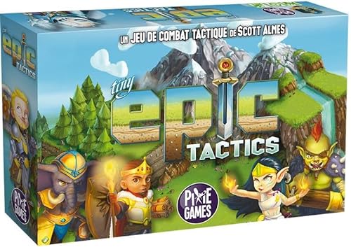 Tiny Epic Tactics FR Gamelyn Games