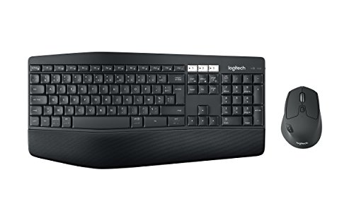 Logitech MK850 Performance Kabellose Tastatur und Maus Combo (USB, Bluetooth) AZERTY Französisches layout