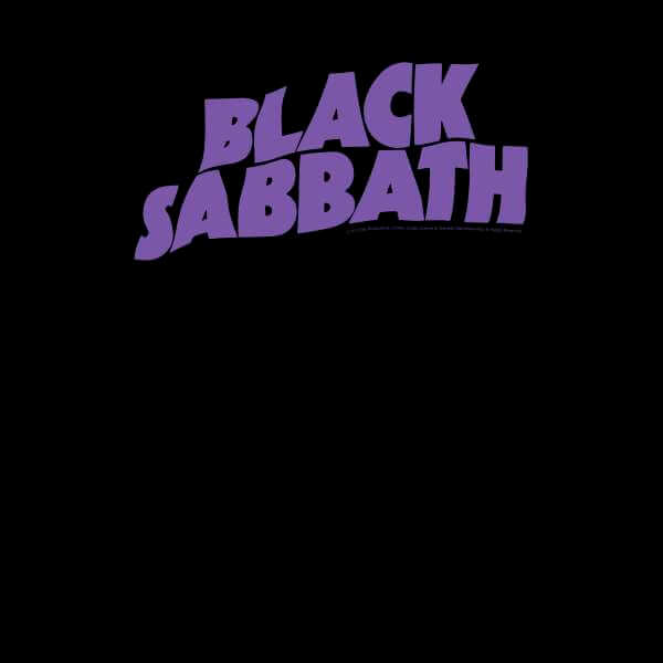 Black Sabbath Logo Damen Sweatshirt - Schwarz - XS - Schwarz 2
