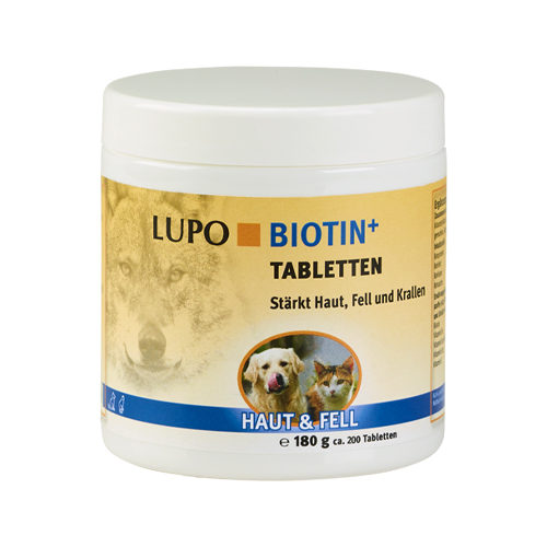 Luposan Biotin+ Tabletten für Hunde (400 g)