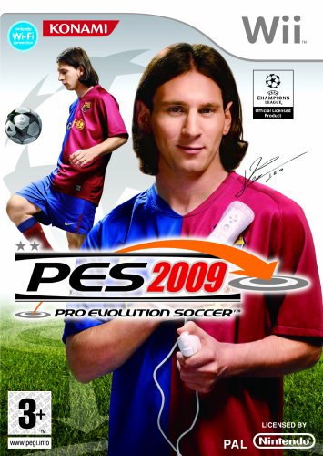 Pro Evolution Soccer 2009 [UK Import]